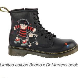 Limited edition Beano x Dr Martens boots
